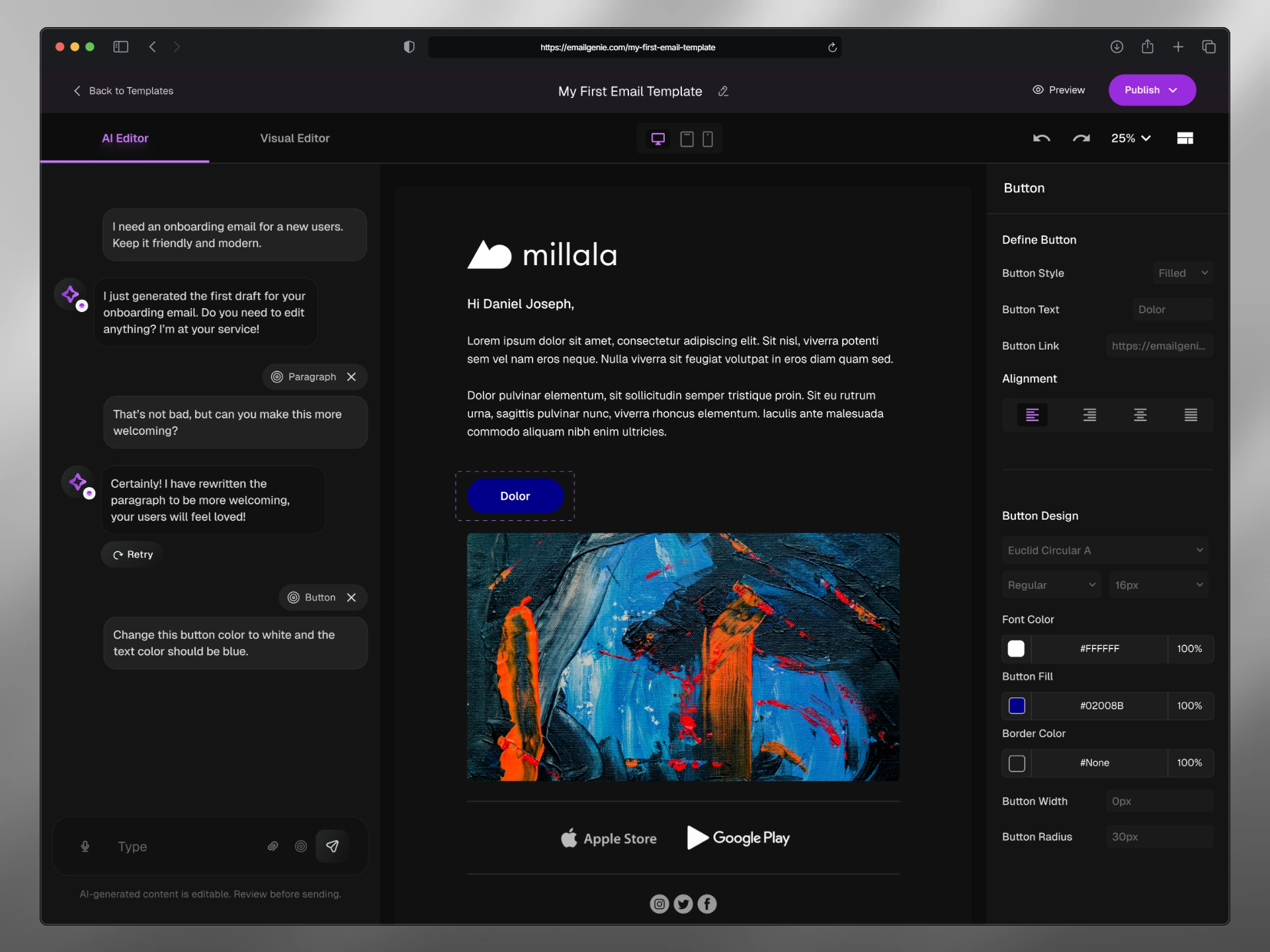 AI editor