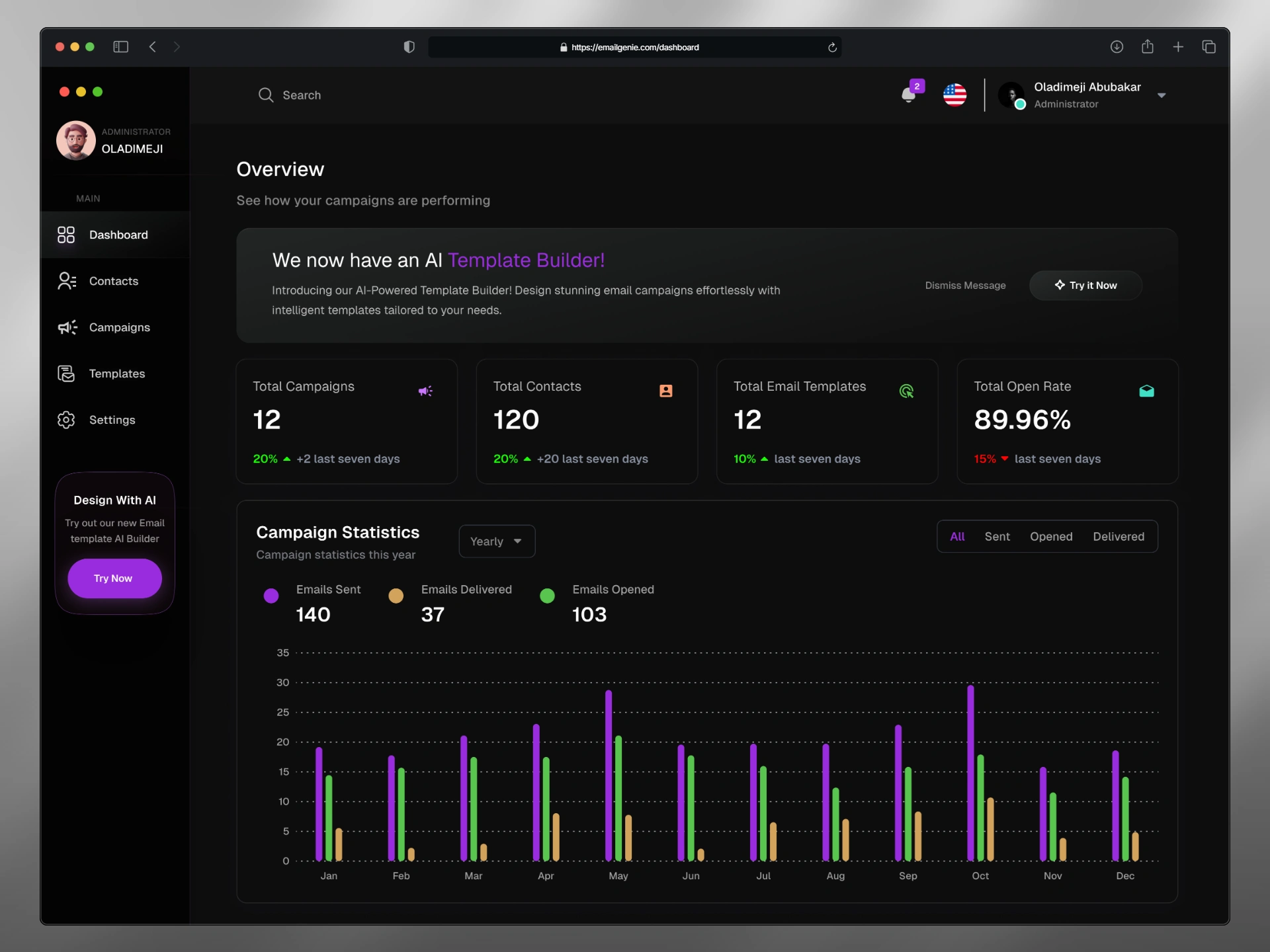 Dashboard