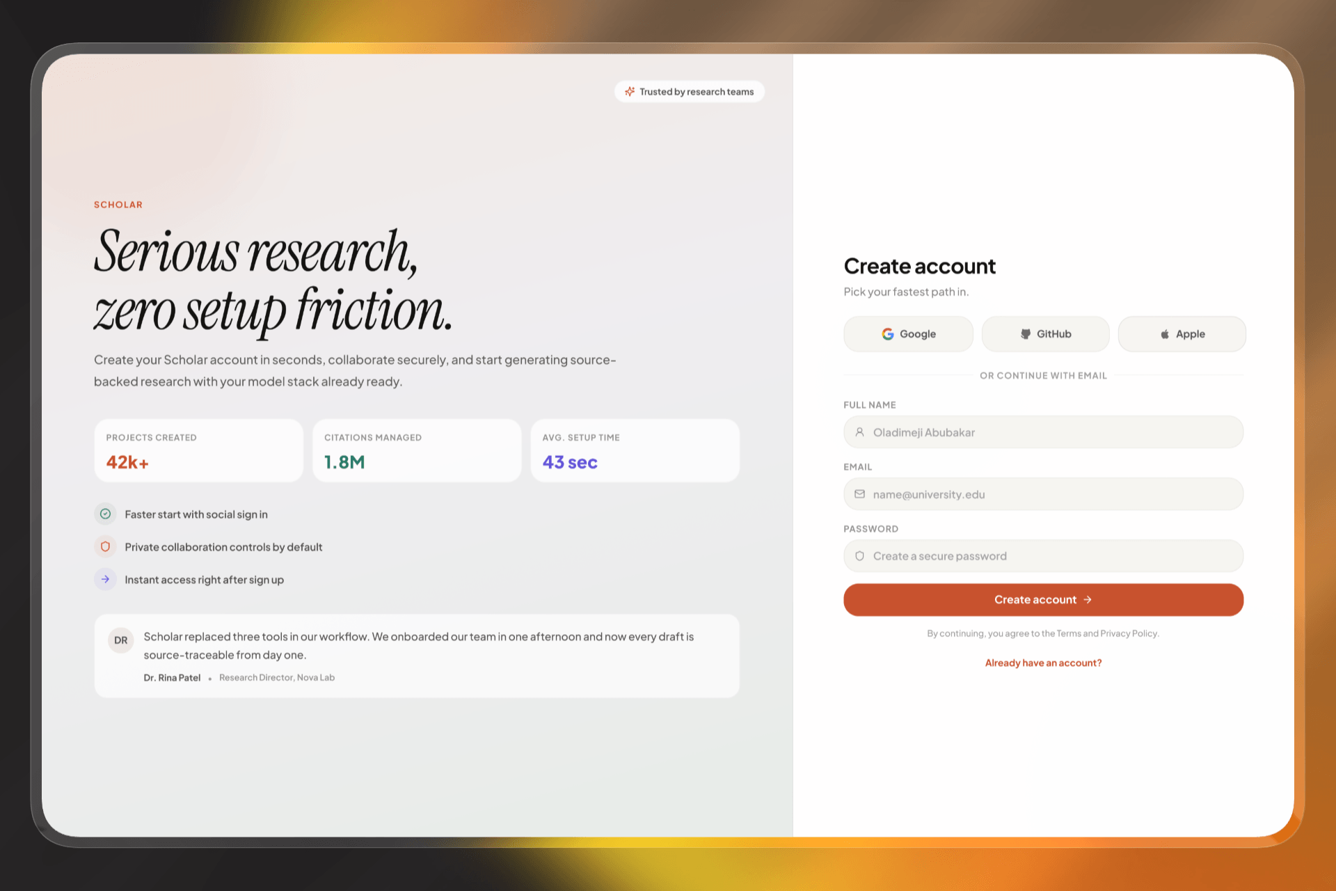 Project media